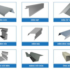 Phụ kiện tôn - Inox các loại